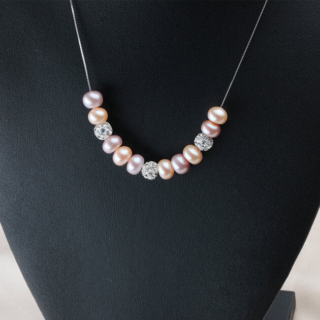 Boucles d'oreilles argentées, perles – Vente Flash Bijoux