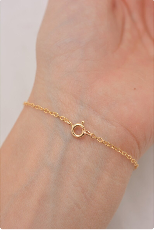 Bracelet femme doré, perles, graphique – Vente Flash Bijoux