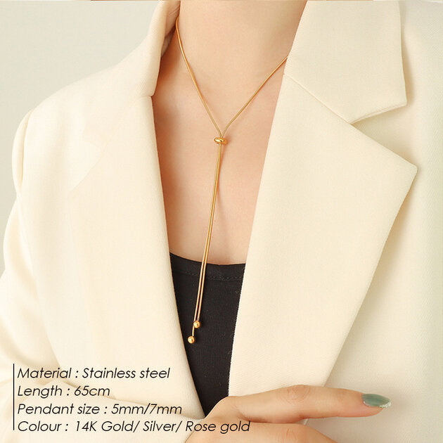 Collier femme doré, romantique – Vente Flash Bijoux