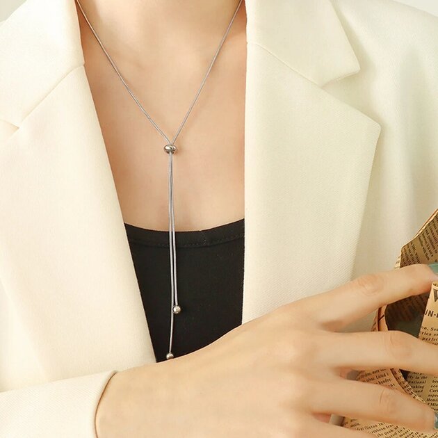 Collier femme doré, romantique – Vente Flash Bijoux