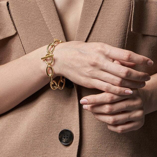 Bracelet femme acier inoxydable, chaîne – Vente Flash Bijoux