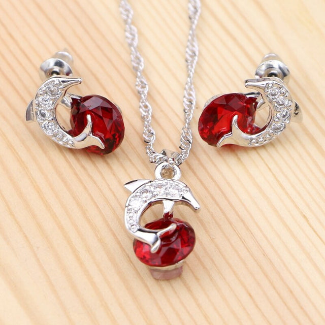 Boucles d'oreilles argentées, zircon cubique, intemporel – Vente Flash Bijoux