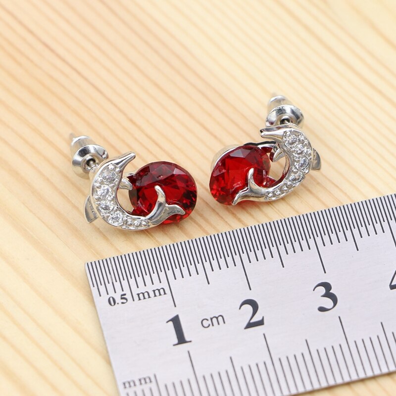 Boucles d'oreilles argentées, zircon cubique, intemporel – Vente Flash Bijoux