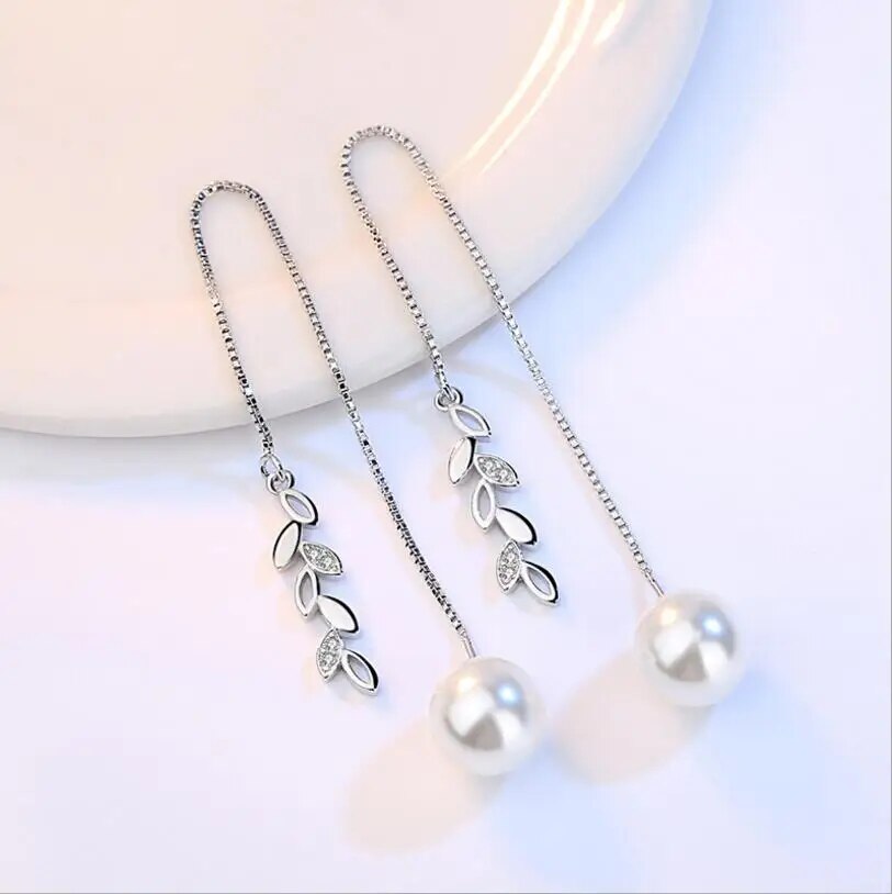 Boucles d'oreilles argentées – Vente Flash Bijoux
