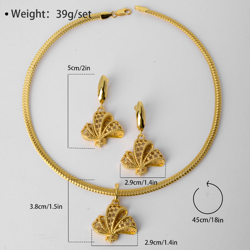 Boucles d'oreilles dorées, raffiné, bohème – Vente Flash Bijoux