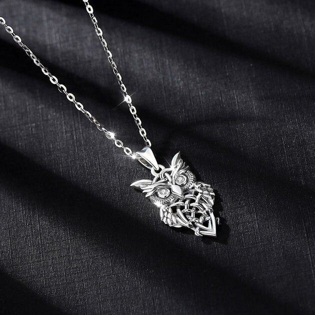 Collier femme argenté, cristal – Vente Flash Bijoux