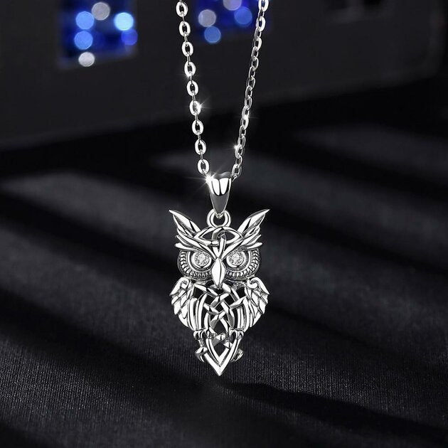 Collier femme argenté, cristal – Vente Flash Bijoux