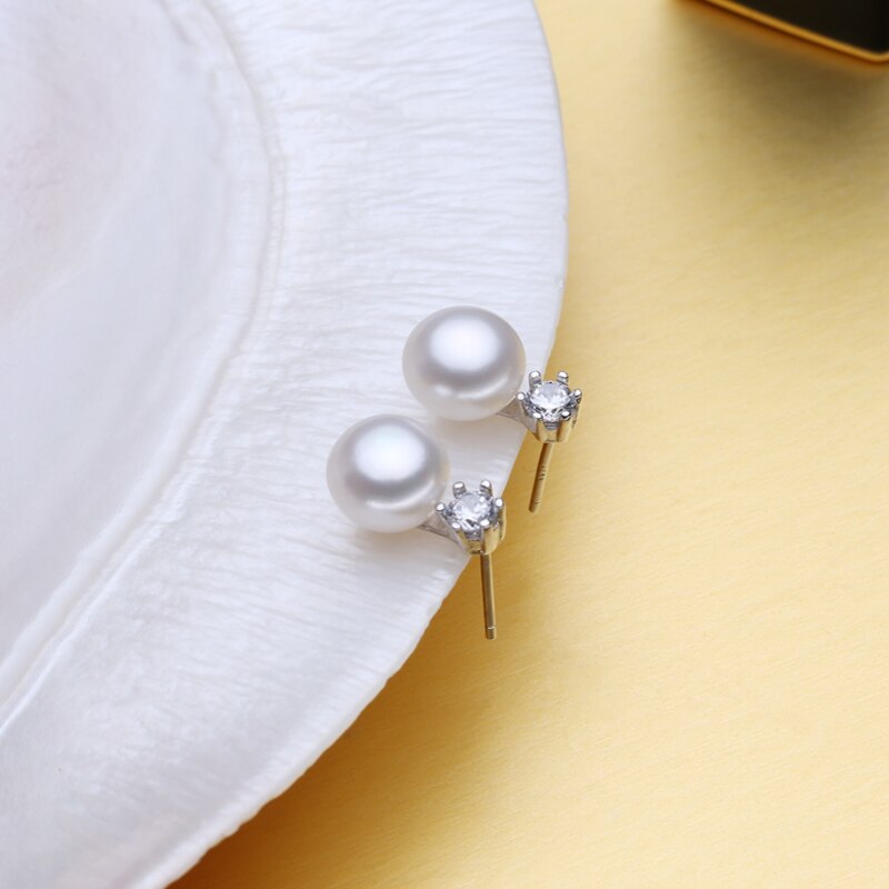 Boucles d'oreilles argentées, zircon cubique, graphique – Vente Flash Bijoux