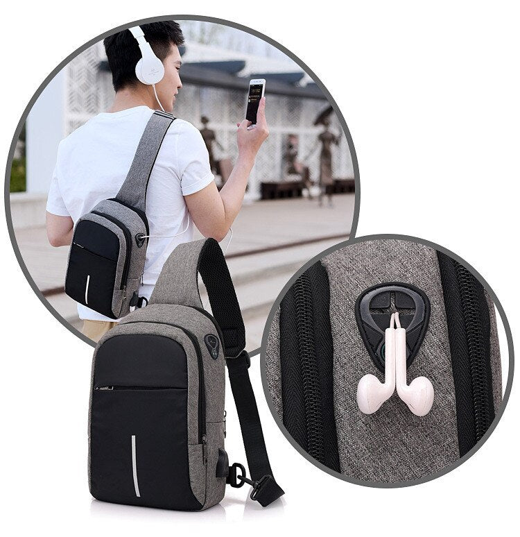 Sac homme bandoulière – Vente Flash Bijoux