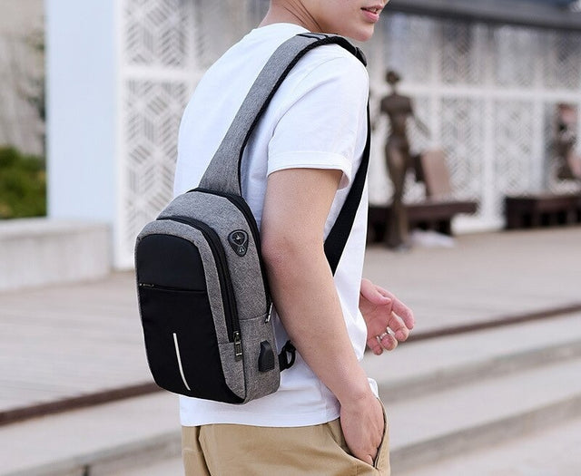Sac homme bandoulière – Vente Flash Bijoux