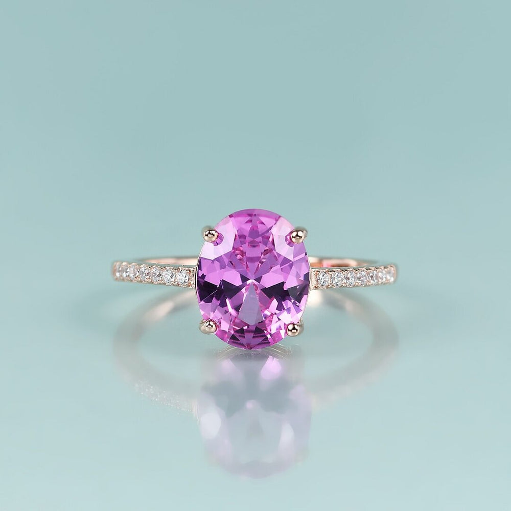 Bague femme dorée, zircon cubique, chic, bohème – Vente Flash Bijoux