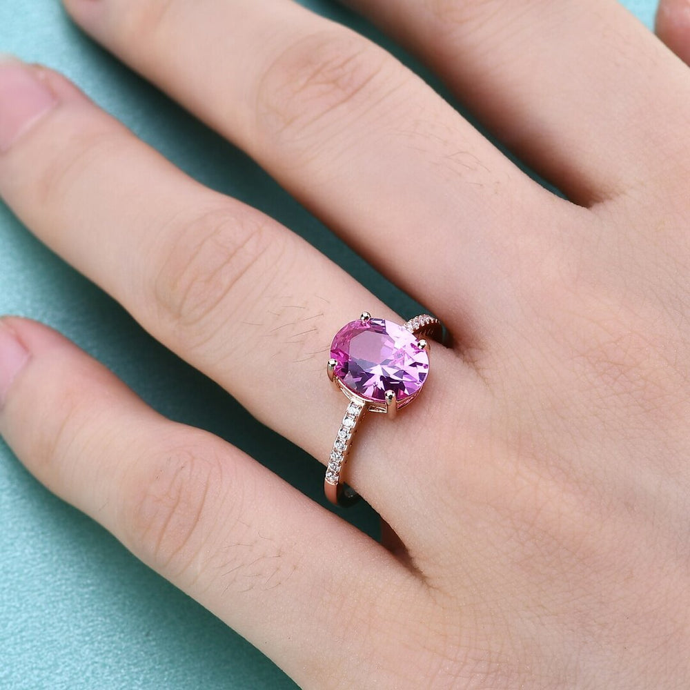 Bague femme dorée, zircon cubique, chic, bohème – Vente Flash Bijoux