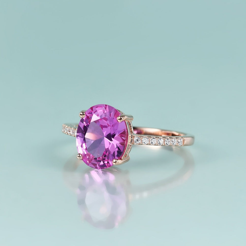Bague femme dorée, zircon cubique, chic, bohème – Vente Flash Bijoux