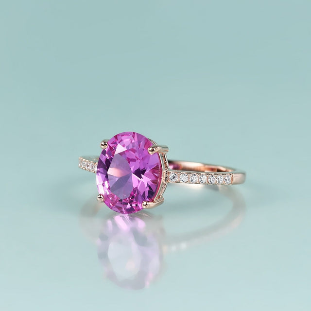 Bague femme dorée, zircon cubique, chic, bohème – Vente Flash Bijoux