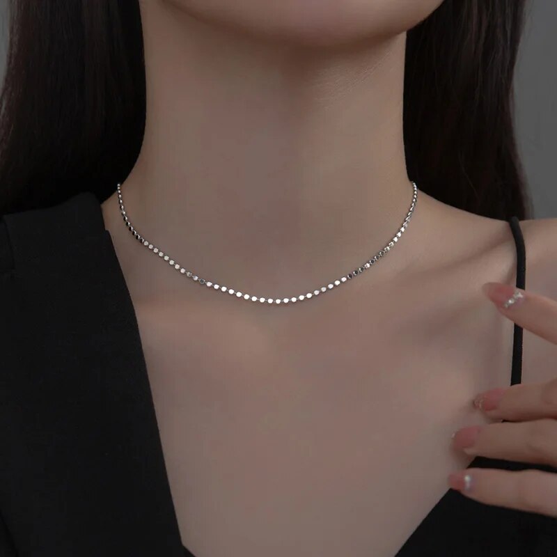 Collier femme doré, ras du cou, perles, intemporel – Vente Flash Bijoux