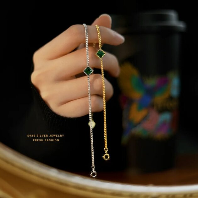 Bracelet femme doré ou argenté, cristal – Vente Flash Bijoux