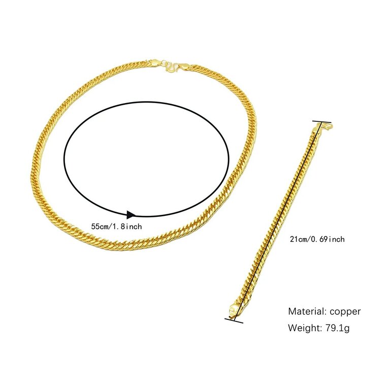 Bracelet femme doré, chaîne, élégant – Vente Flash Bijoux