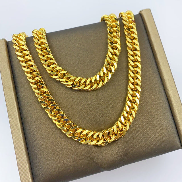 Bracelet femme doré, chaîne, élégant – Vente Flash Bijoux