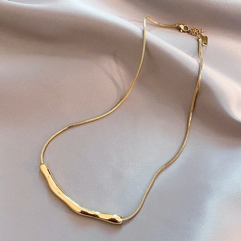 Collier femme acier inoxydable, raffiné – Vente Flash Bijoux