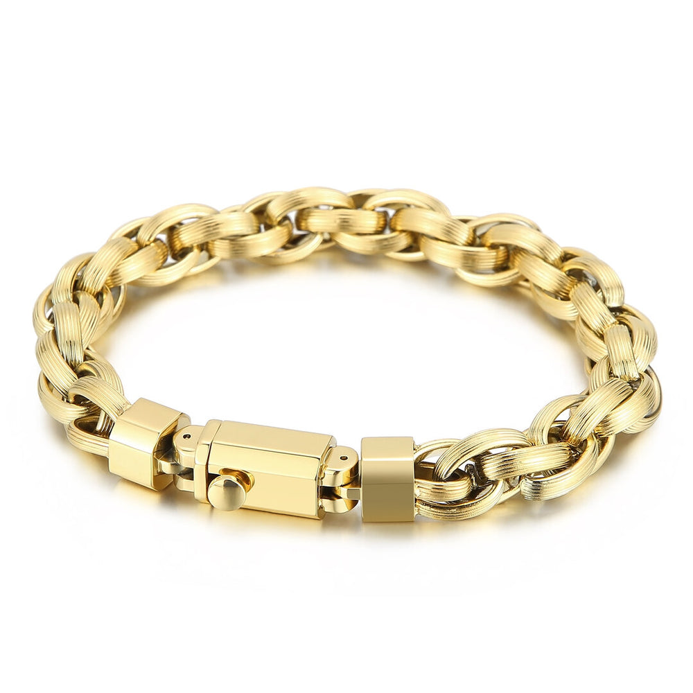 Bracelet homme acier inoxydable – Vente Flash Bijoux