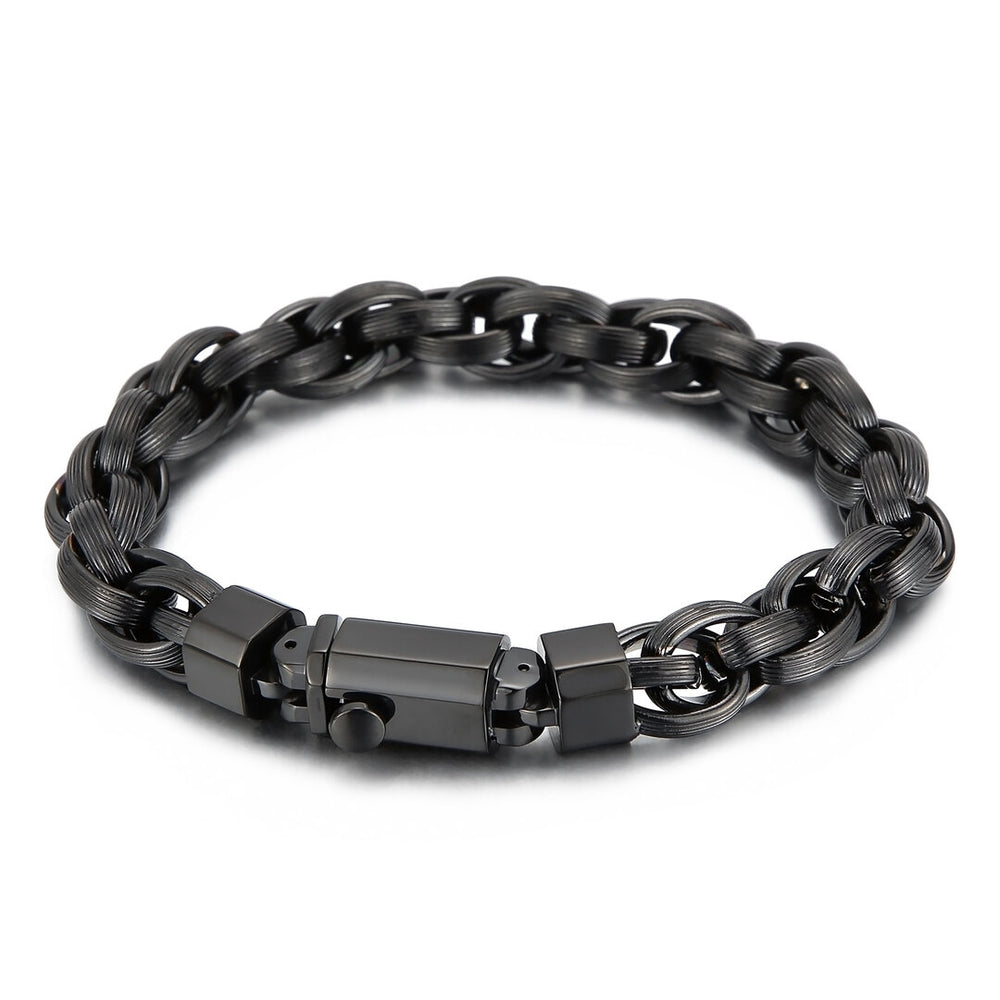 Bracelet homme acier inoxydable – Vente Flash Bijoux