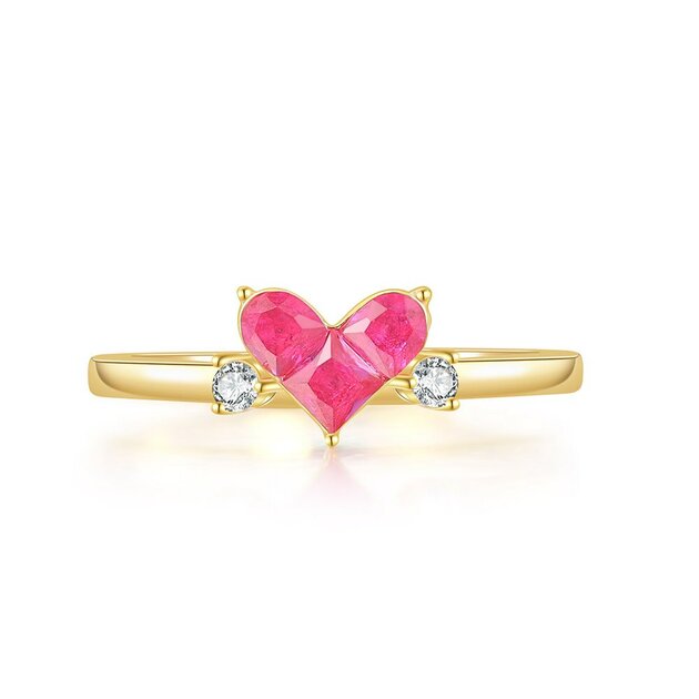 Bague femme dorée ou argentée, ajustable, romantique – Vente Flash Bijoux