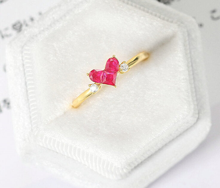 Bague femme dorée ou argentée, ajustable, romantique – Vente Flash Bijoux