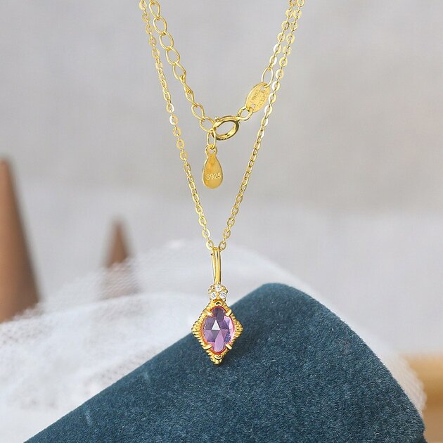 Collier femme doré ou argenté, romantique, minimaliste – Vente Flash Bijoux