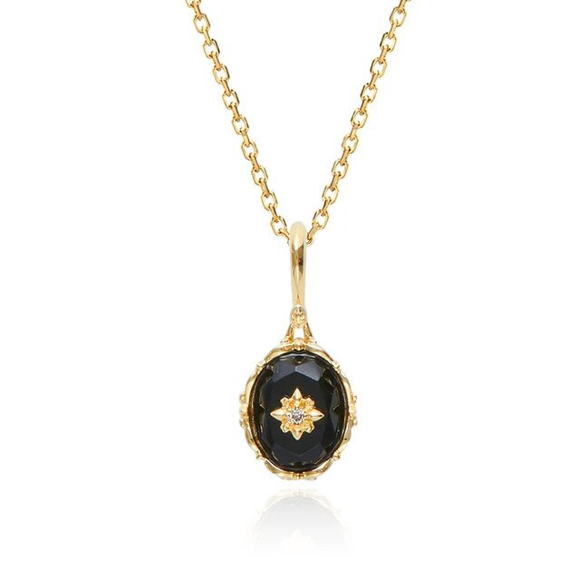 Collier femme doré, vintage – Vente Flash Bijoux