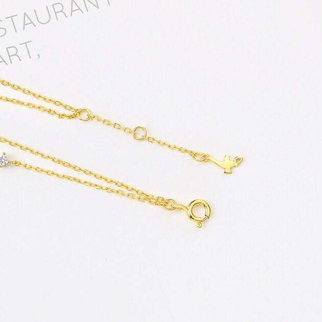 Bracelet femme doré, topaze – Vente Flash Bijoux