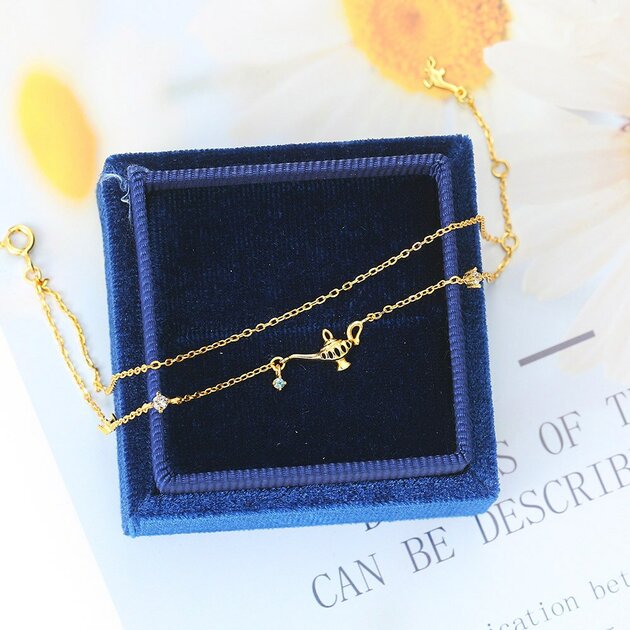 Bracelet femme doré, topaze – Vente Flash Bijoux