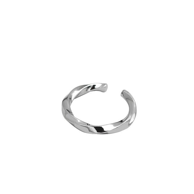 Bague homme dorée ou argentée, ajustable – Vente Flash Bijoux