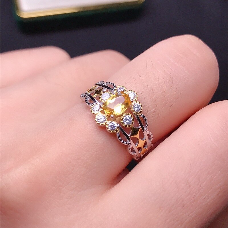 Bague femme argentée, zircon cubique, ajustable – Vente Flash Bijoux