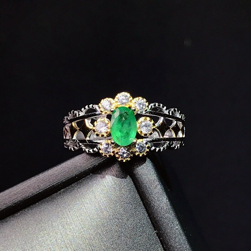 Bague femme argentée, zircon cubique, ajustable – Vente Flash Bijoux