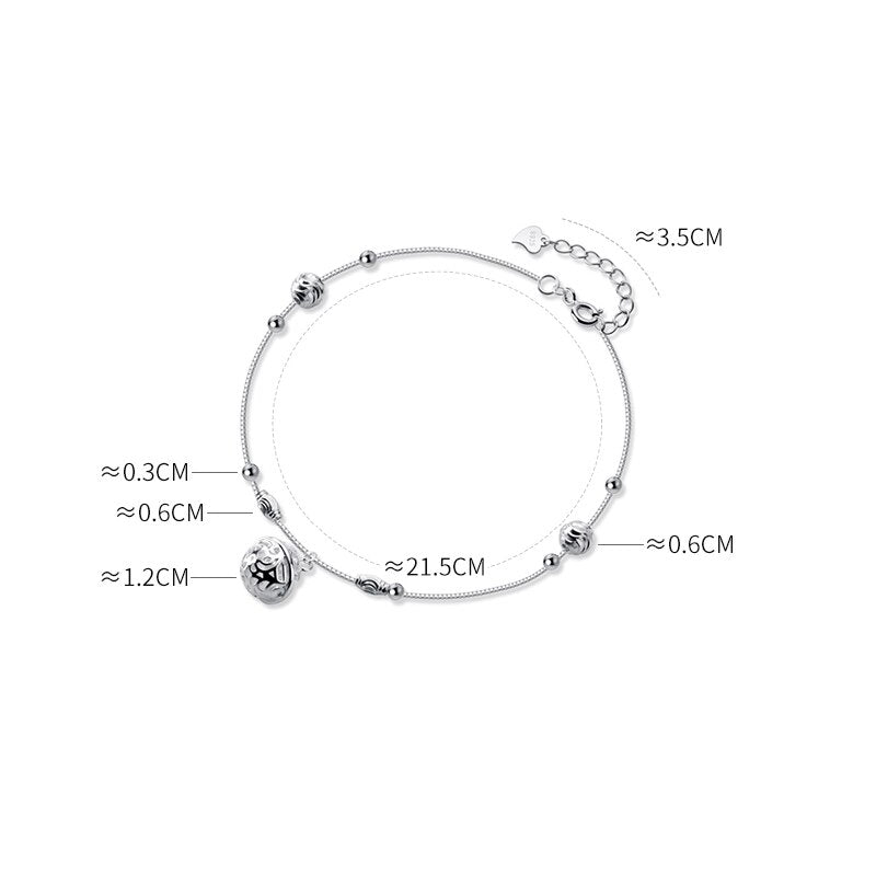 Bracelet femme argenté – Vente Flash Bijoux