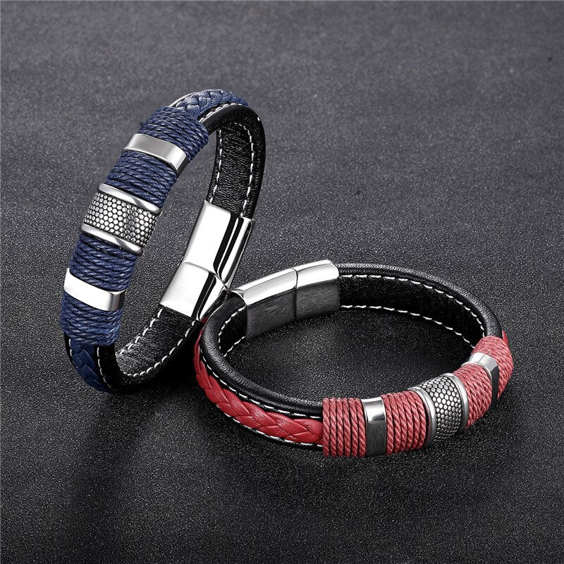 Bracelet homme acier inoxydable, chaîne, raffiné, délicat – Vente Flash Bijoux