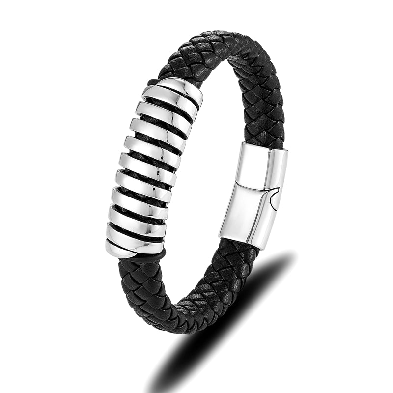 Bracelet femme acier inoxydable, nœud – Vente Flash Bijoux
