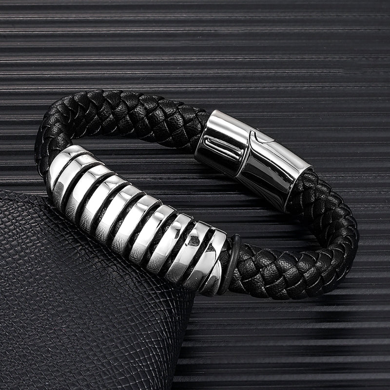 Bracelet femme acier inoxydable, nœud – Vente Flash Bijoux