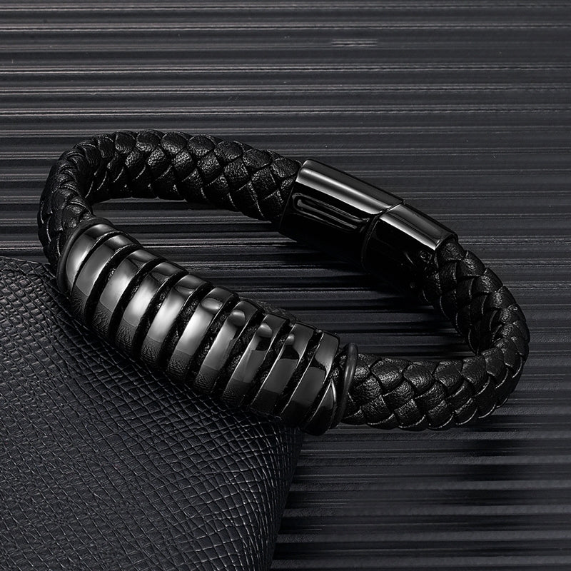 Bracelet femme acier inoxydable, nœud – Vente Flash Bijoux