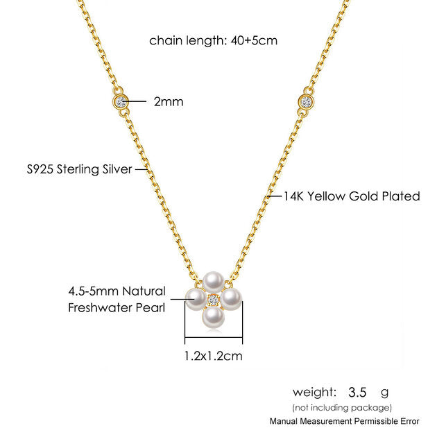 Collier femme doré, perles, chic, minimaliste – Vente Flash Bijoux