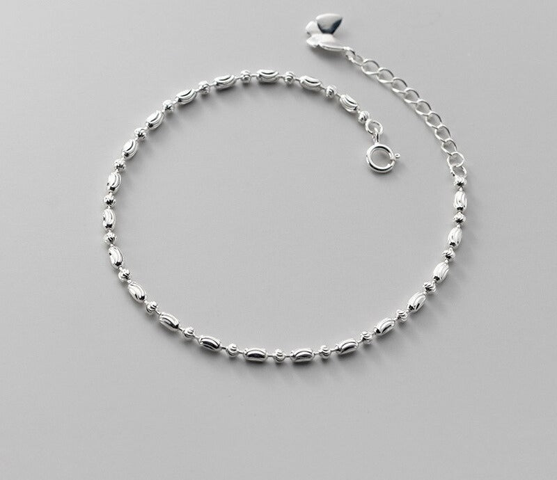 Bracelet femme argenté, vintage – Vente Flash Bijoux