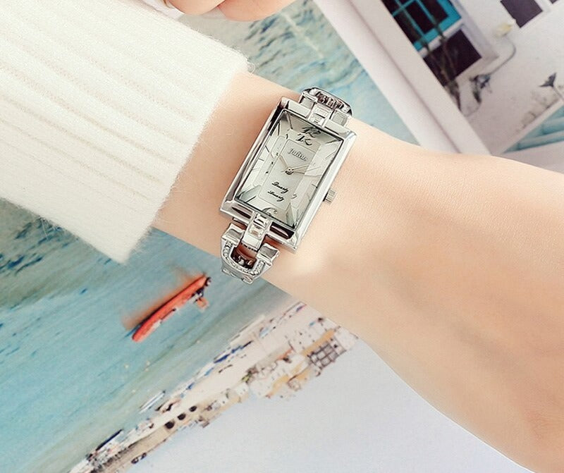 Montre femme à quartz, raffiné – Vente Flash Bijoux