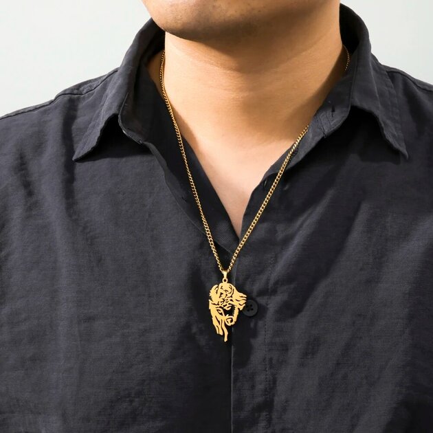 Collier femme doré, vintage, bohème – Vente Flash Bijoux
