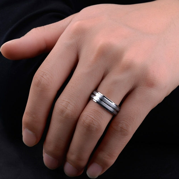Bague homme, raffiné – Vente Flash Bijoux