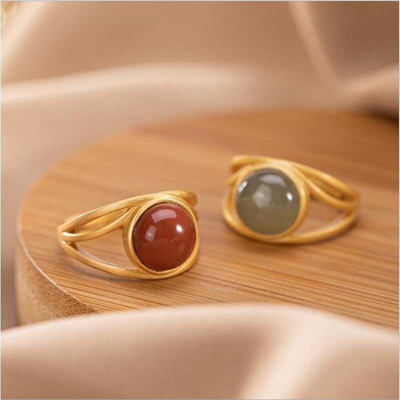 Bague femme dorée, ajustable, raffiné – Vente Flash Bijoux