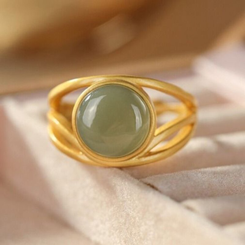 Bague femme dorée, ajustable, raffiné – Vente Flash Bijoux