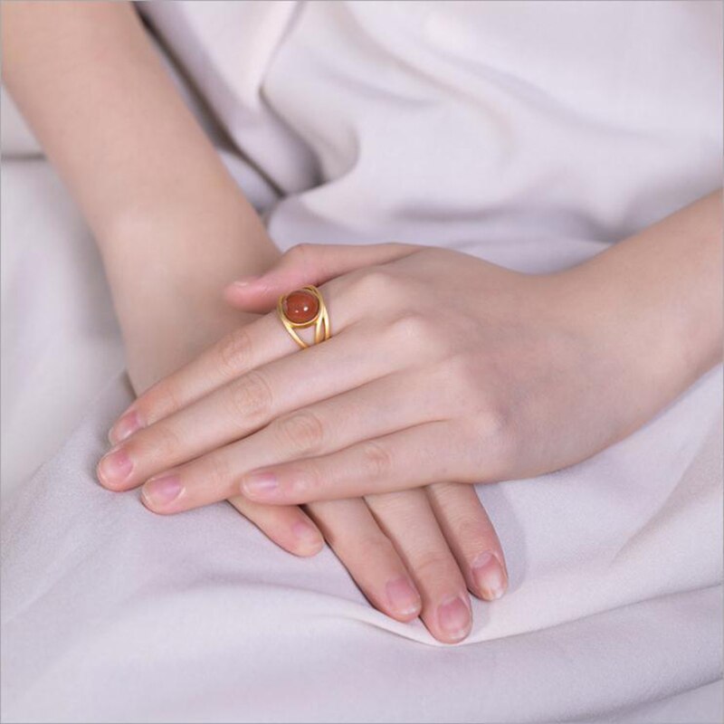 Bague femme dorée, ajustable, raffiné – Vente Flash Bijoux