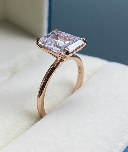 Bague femme dorée ou argentée, zircon cubique, raffiné – Vente Flash Bijoux