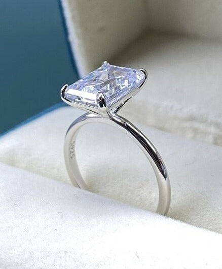 Bague femme dorée ou argentée, zircon cubique, raffiné – Vente Flash Bijoux