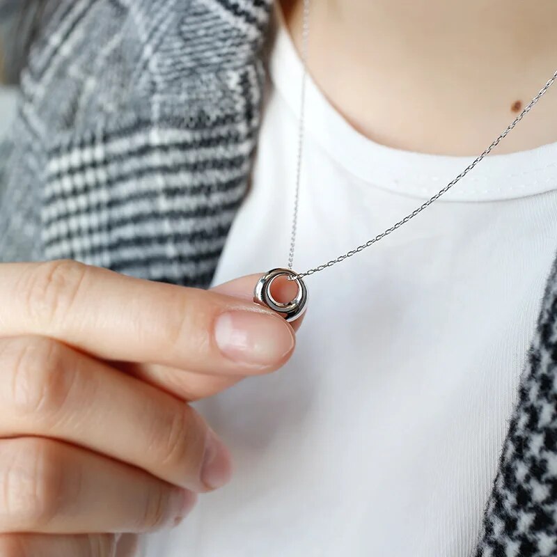 Collier homme argenté – Vente Flash Bijoux